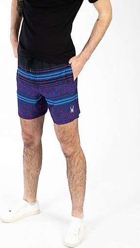 Spyder Bedruckte Männer Badeshorts