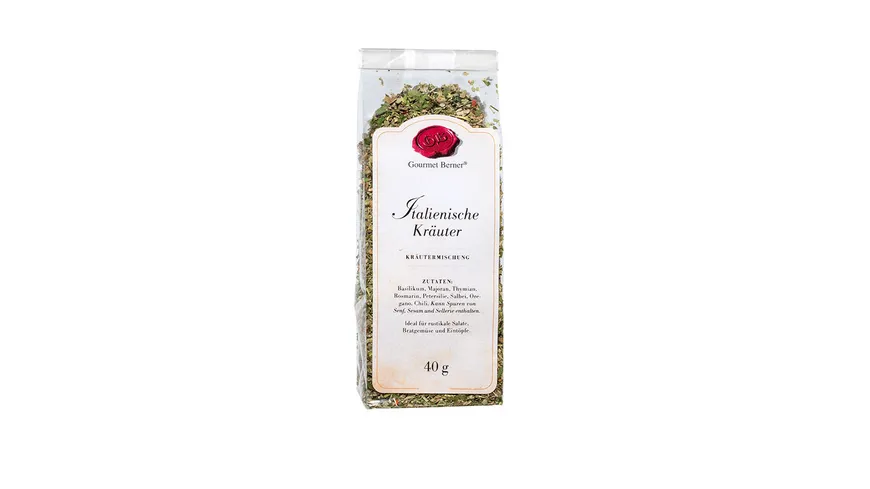 Gourmet Berner Italienische Kräuter 40 g
