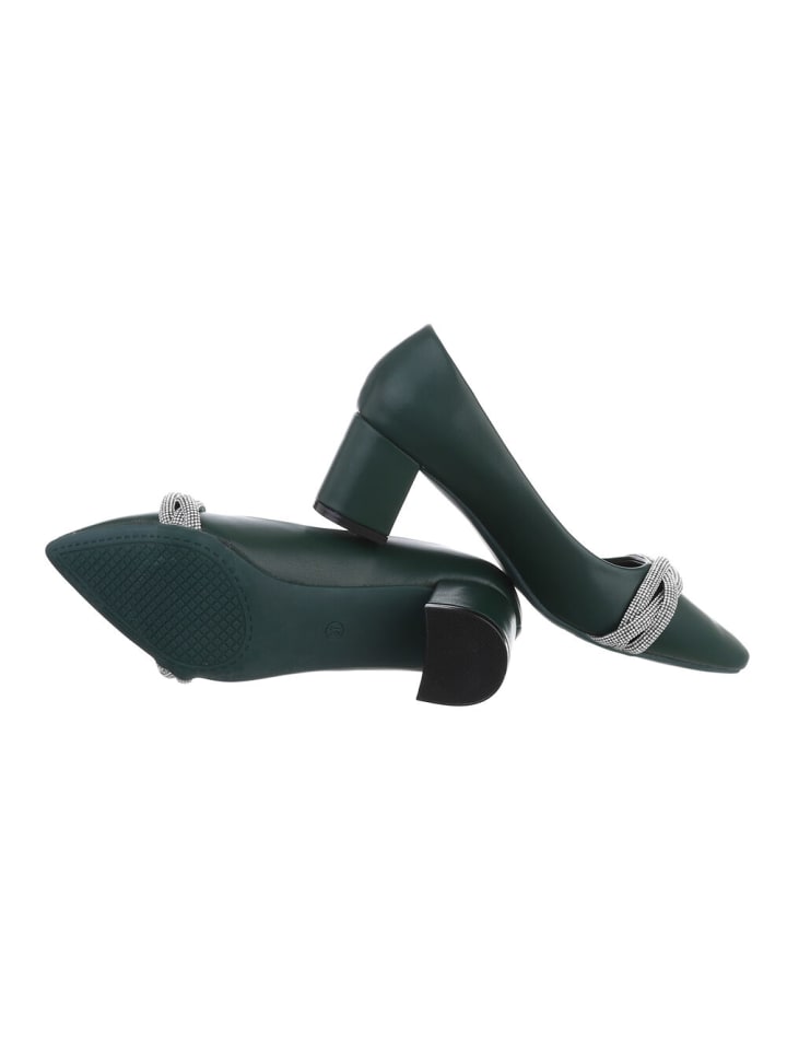 Ital-Design Pump in Grün günstig kaufen