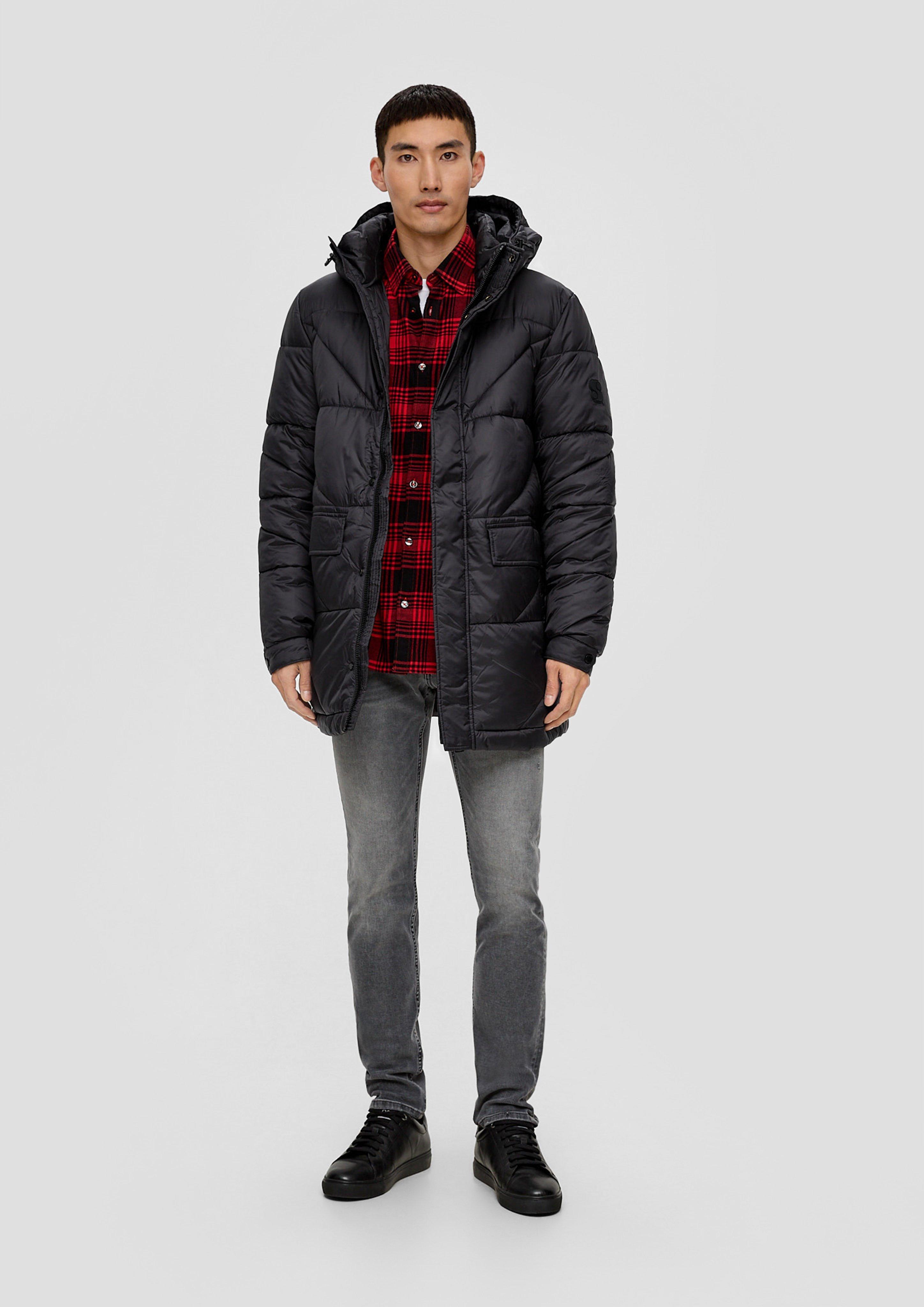 Steppjacke mit Label-Patch  2134322-9999