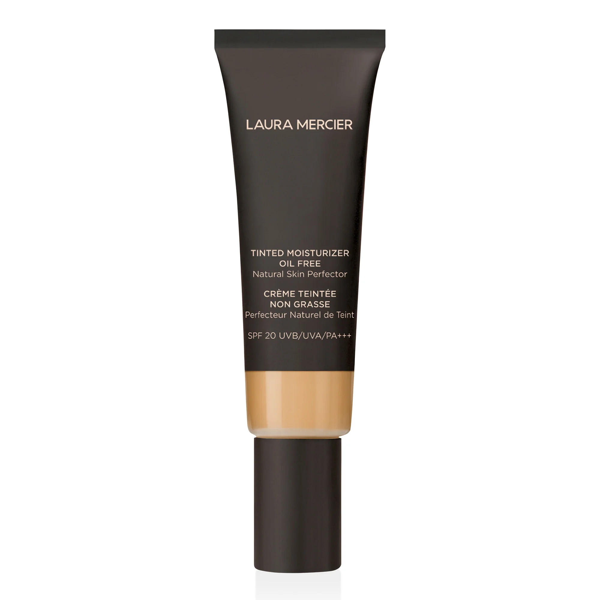 Base hidratante com cor e sem óleo FPS 20 - Base cremosa, creme facial com cor para prevenção de imperfeições.