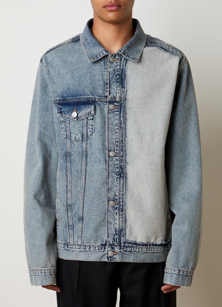 MM6 Denim jacket with chest pocket