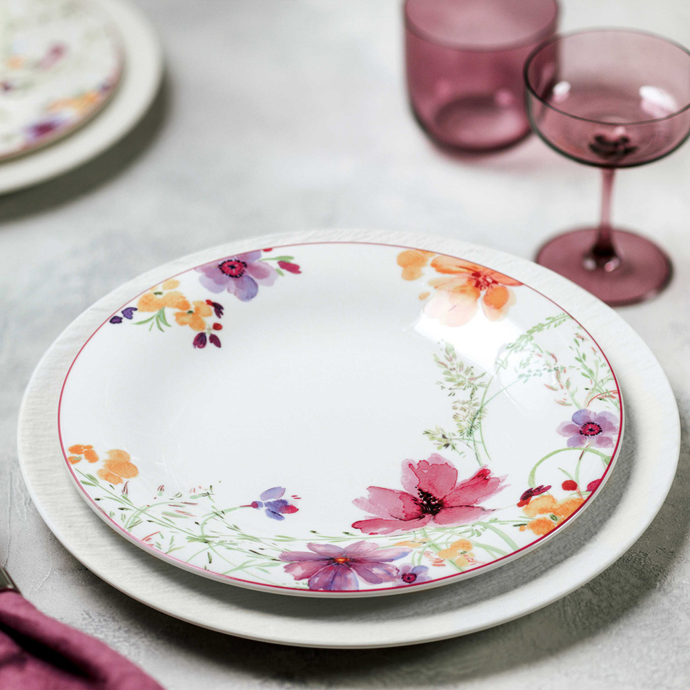 Villeroy & Boch Service de table 12pcs Mariefleur Basic service de vaisselle