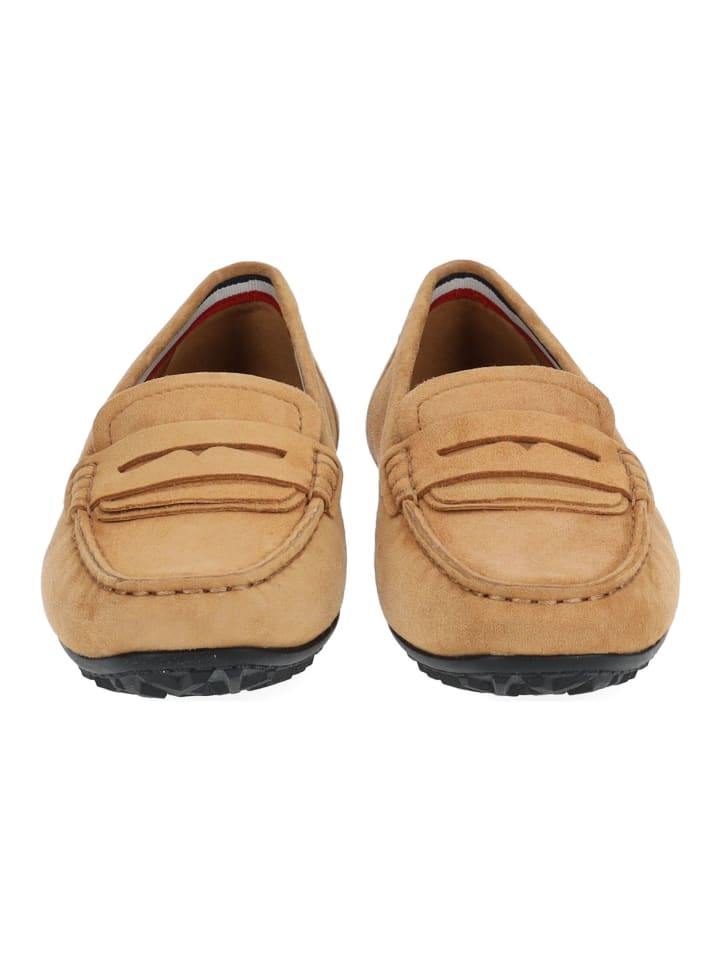 Geox Mokassin in Camel günstig kaufen