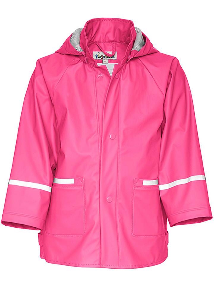 Playshoes Regenjacke in Pink günstig kaufen