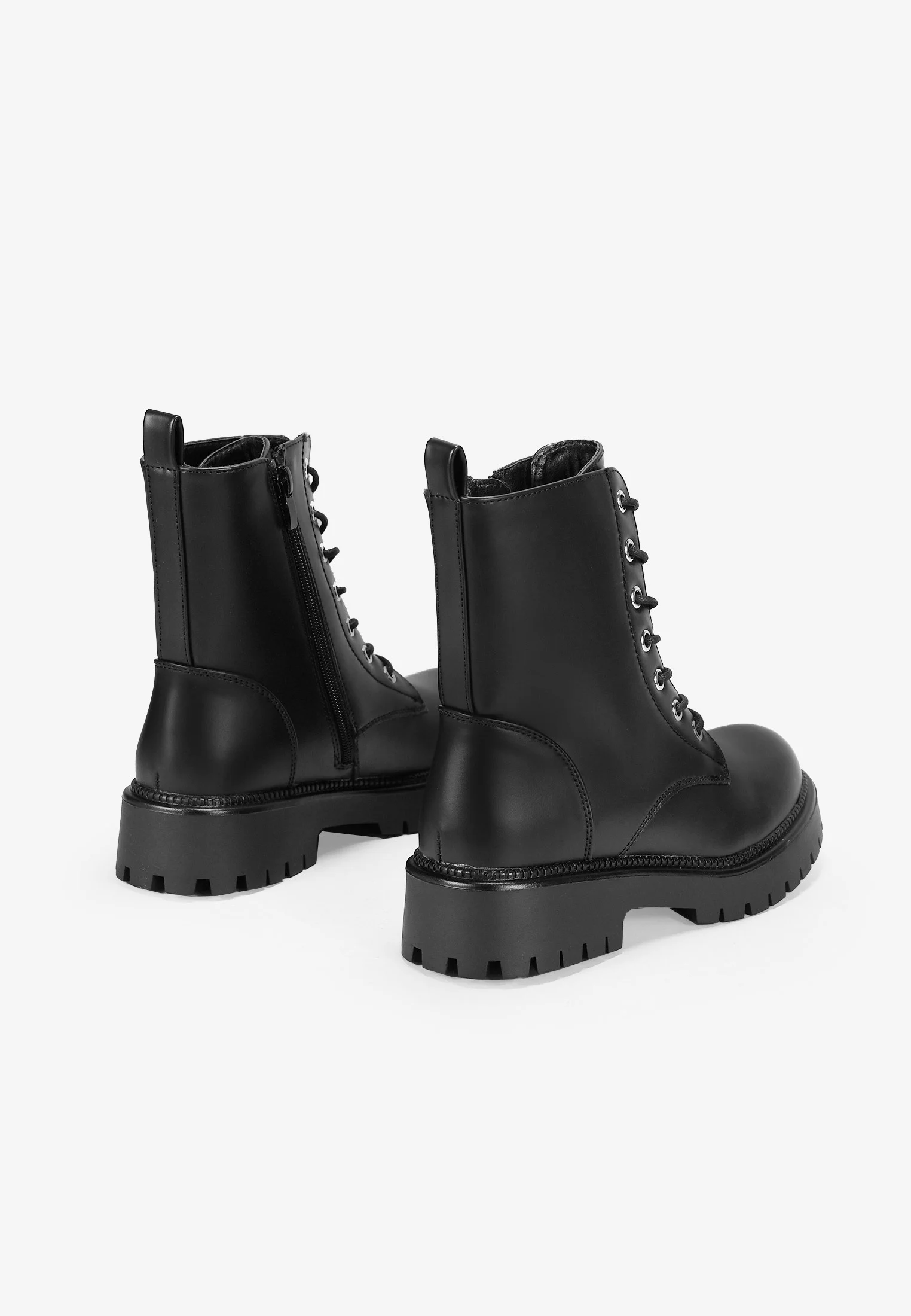 Bosanova MILITARES- Botines con plataforma