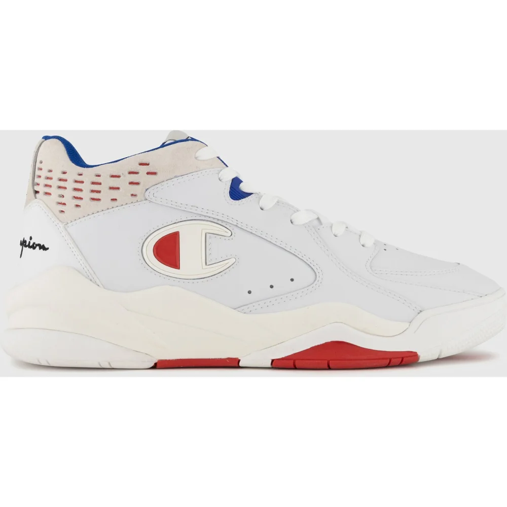 Champion Z90 Mid Cut S21876-WW007 / weiss