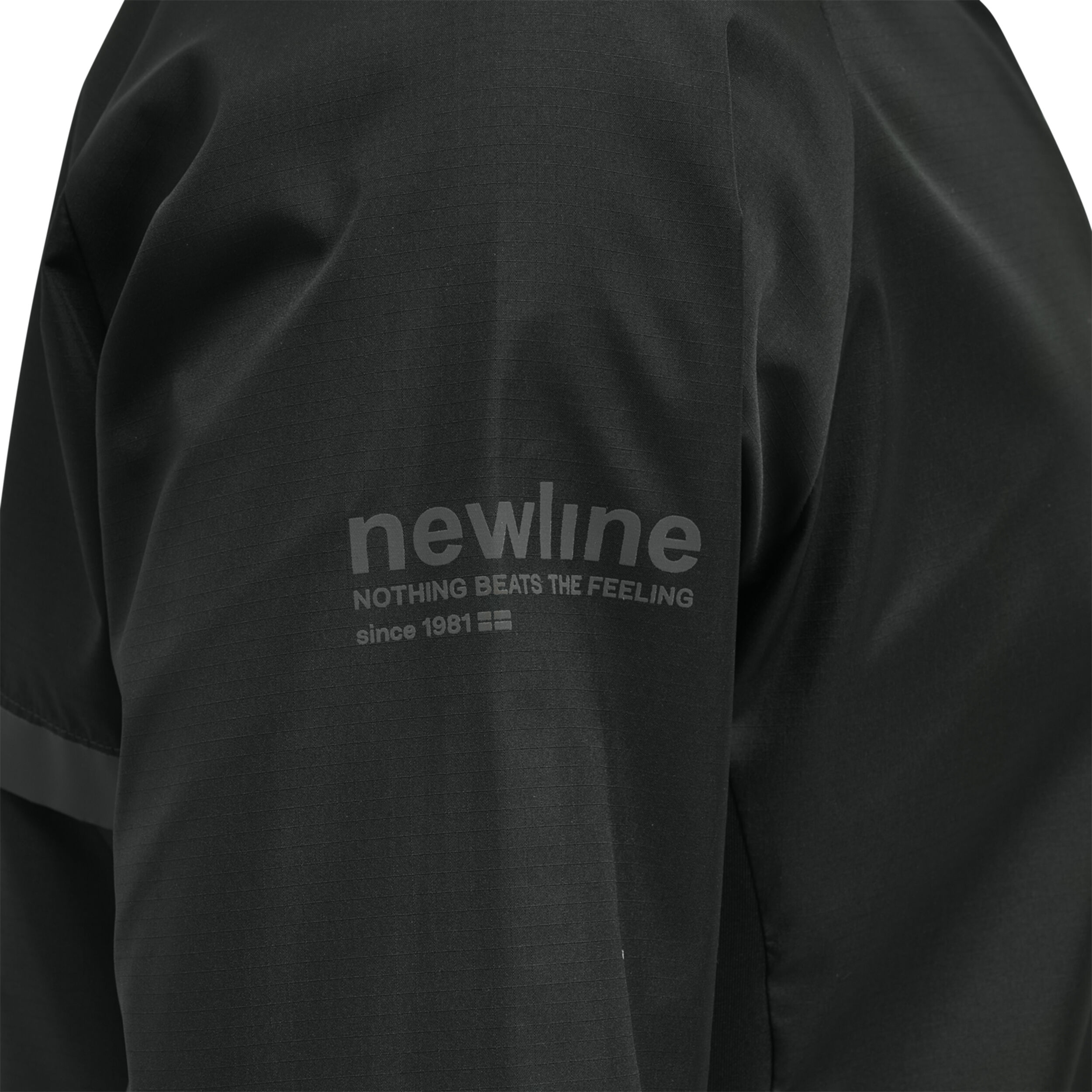 Performance Laufjacke Herren - Schwarz