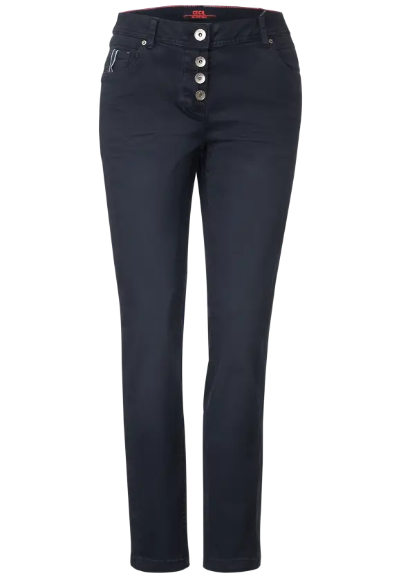 CECIL Elastische Casual Fit Hose
