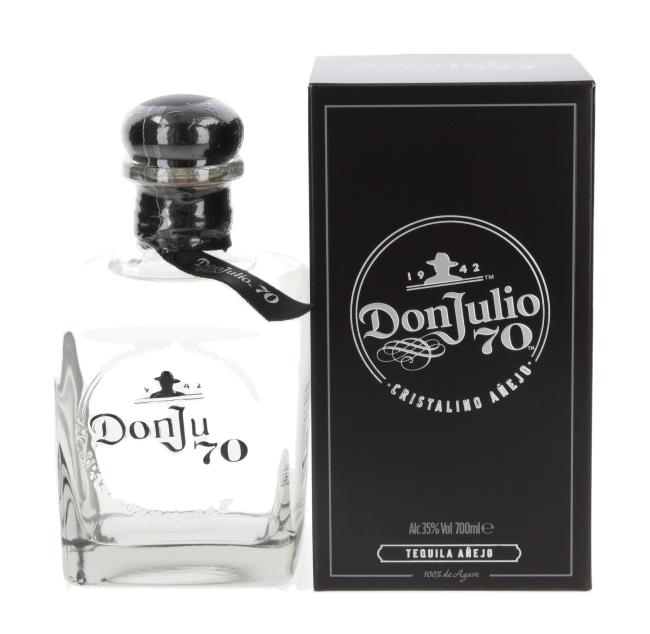 Don Julio Tequila 70 Cristalino Añejo 0,7 l·35 % vol