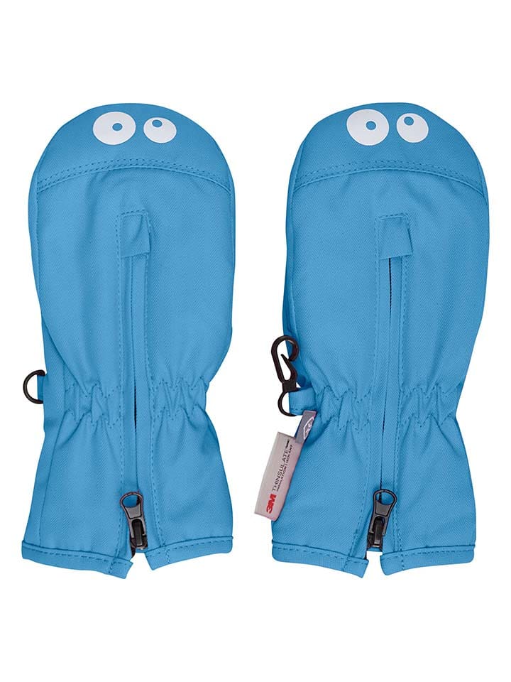 Color Kids Funktionsfäustlinge in Hellblau günstig kaufen