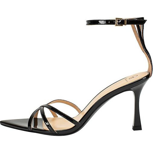 ekonika Riemchenstilettos mit überkreuzten Riemchen