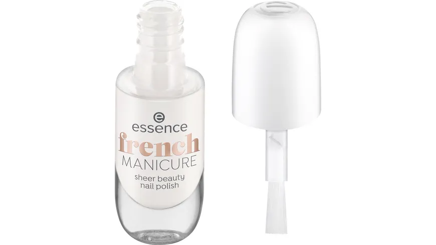 essence French Manicure Nail Polish 8 ml Rosé On Ice