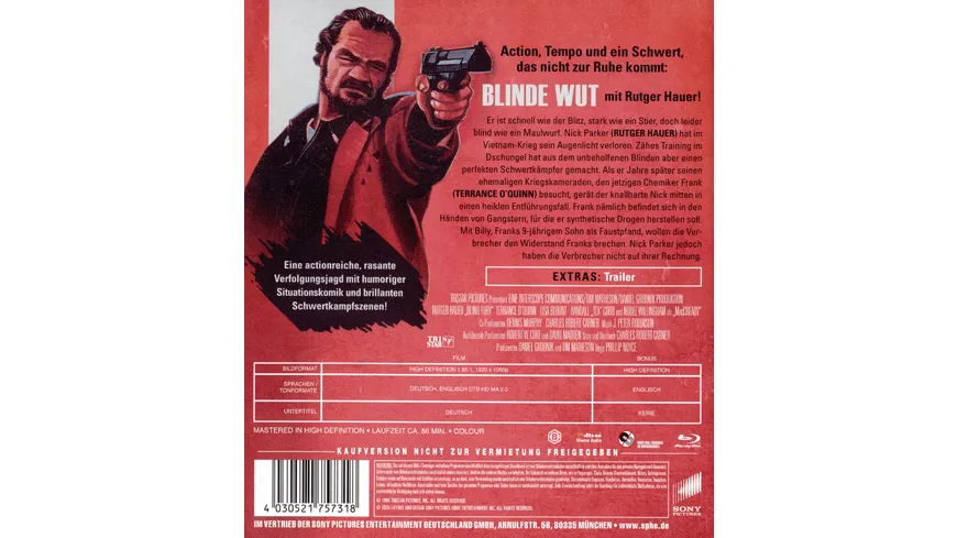 Blinde Wut - Uncut Version