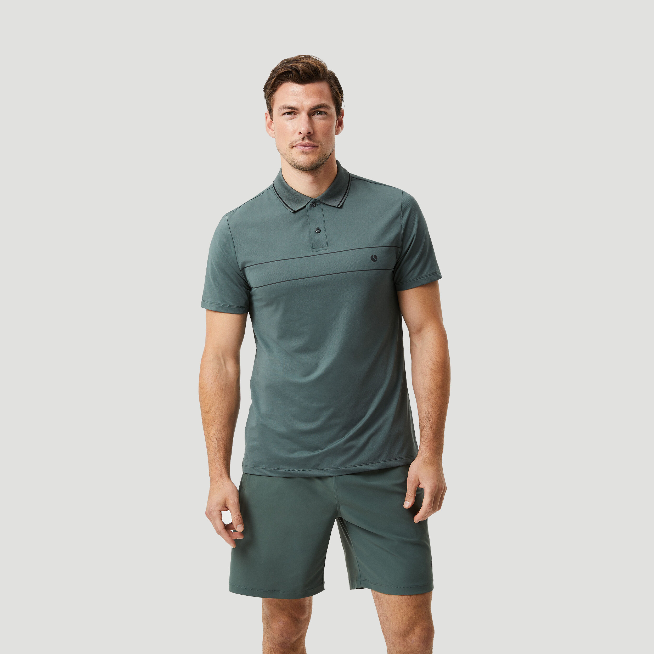Ace Light Polo Herren - Blaugrau