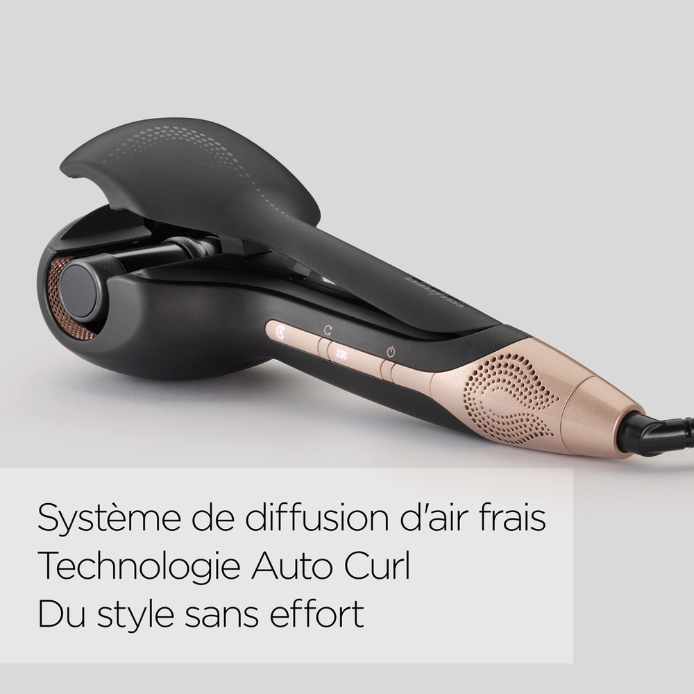 babyliss BaByliss - C1900E - Wave Secret Air pour un look wavy rapide longue tenue Boucleur automatique
