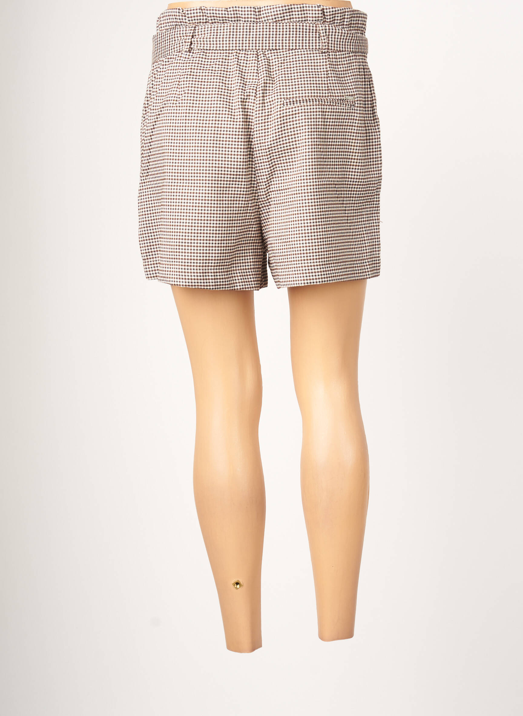 Deeluxe Shorts 1 Femme couleur marron