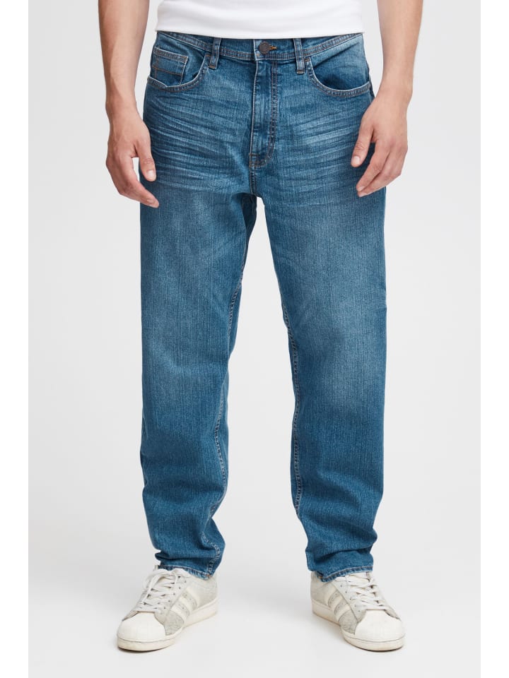 11 Project 5-Pocket-Jeans PRMads 20716732 ME Modische Jeans mit Logo-Label in Blau günstig kaufen