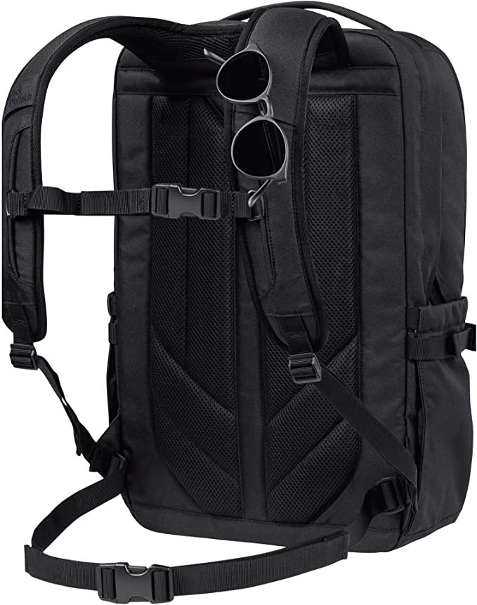 JACK WOLFSKIN Handtaschen schwarz JACK.POT DE LUXE