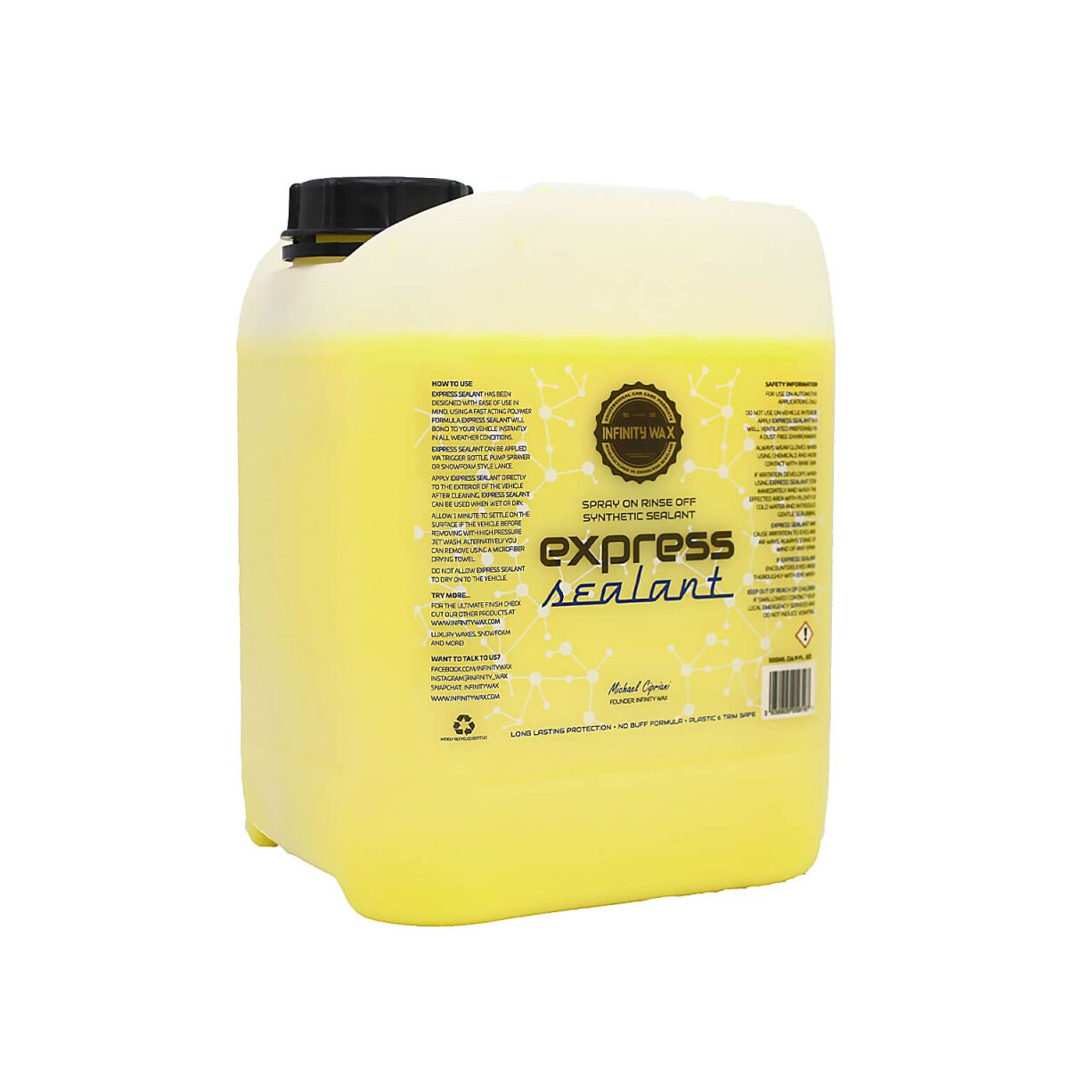 Infinity Wax Express Sealant Schnellversiegelung 5L