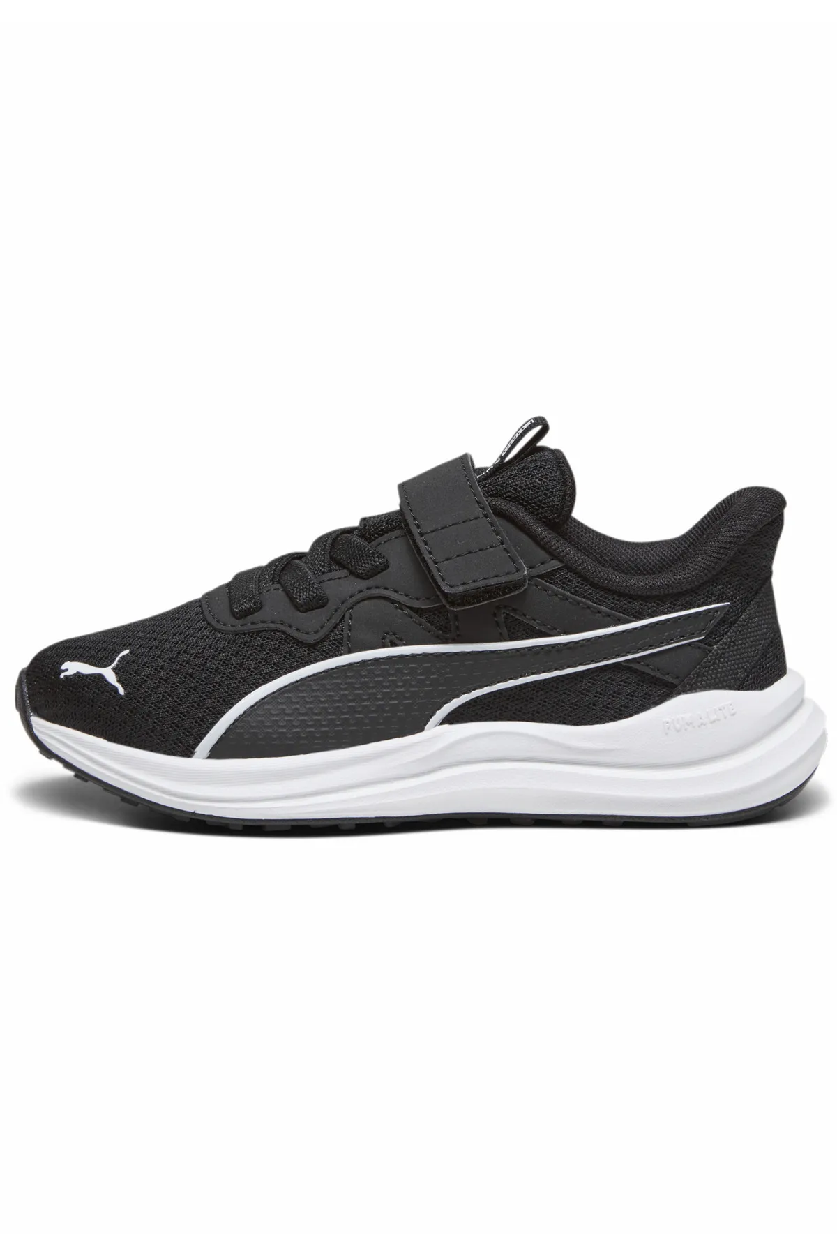 Puma  Sneaker - Schwarz - Flacher Absatz