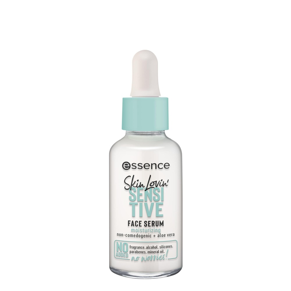 essence Skin Lovin' SENSITIVE FACE SERUM sérum visage hydratant peaux sensibles Sérum Visage