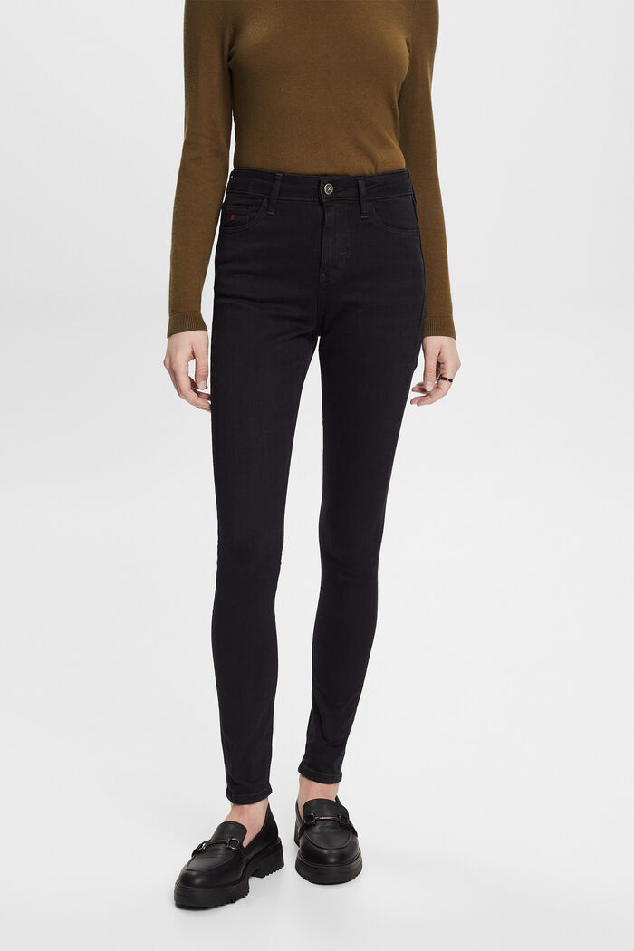Premium-Skinny Jeans mit hohem Bund