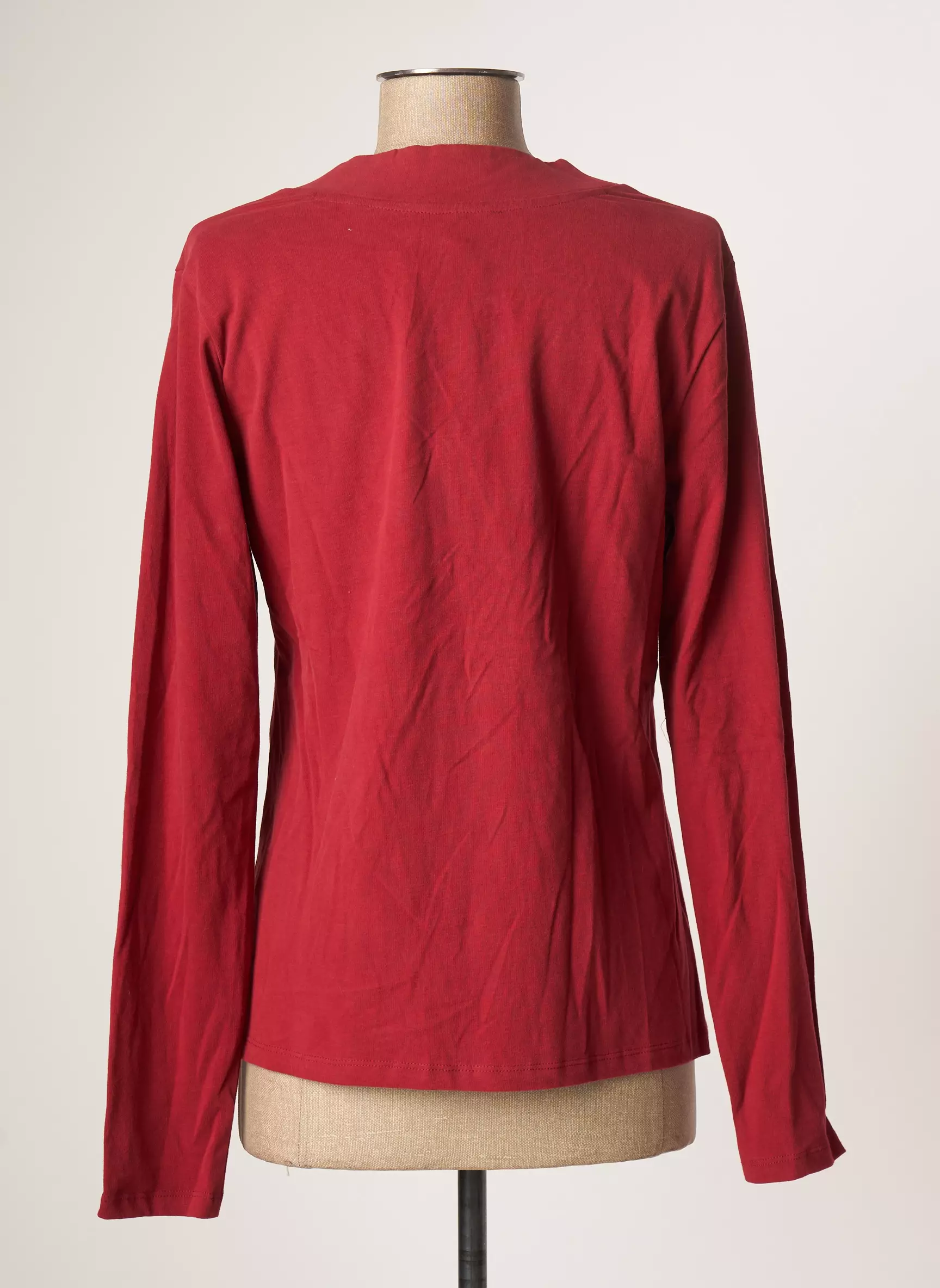 Agathe   Louise Tshirts Femme couleur rouge