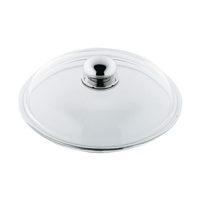 Silit Glasdeckel mit Edelstahlgriff, 24 cm