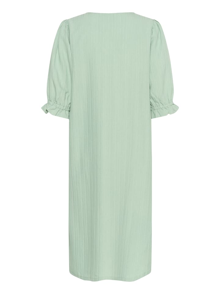 Kaffe Kleid KApaulina in Balsam Green CC günstig kaufen