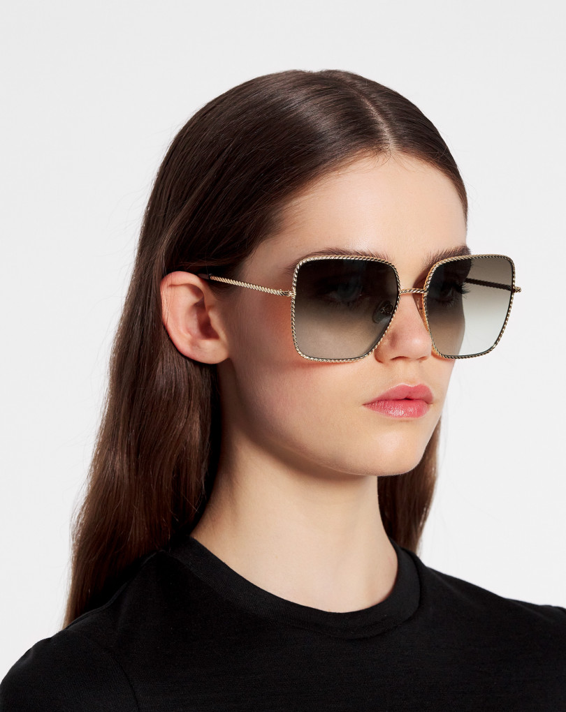 LUNETTES DE SOLEIL TORSADEES