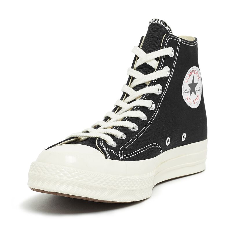 Comme des Garcons Play Chuck Taylor High black
