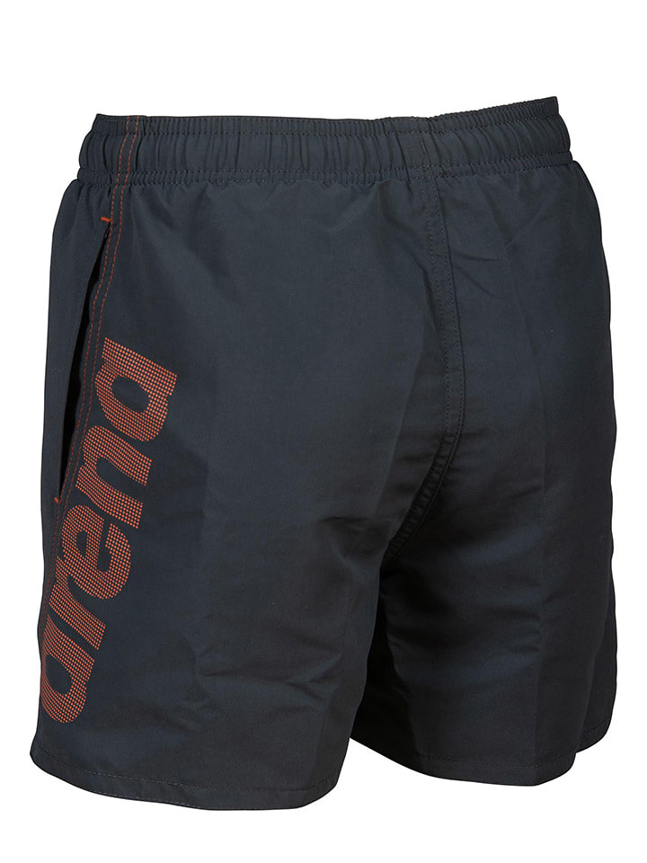 Arena Badeshorts in Anthrazit günstig kaufen