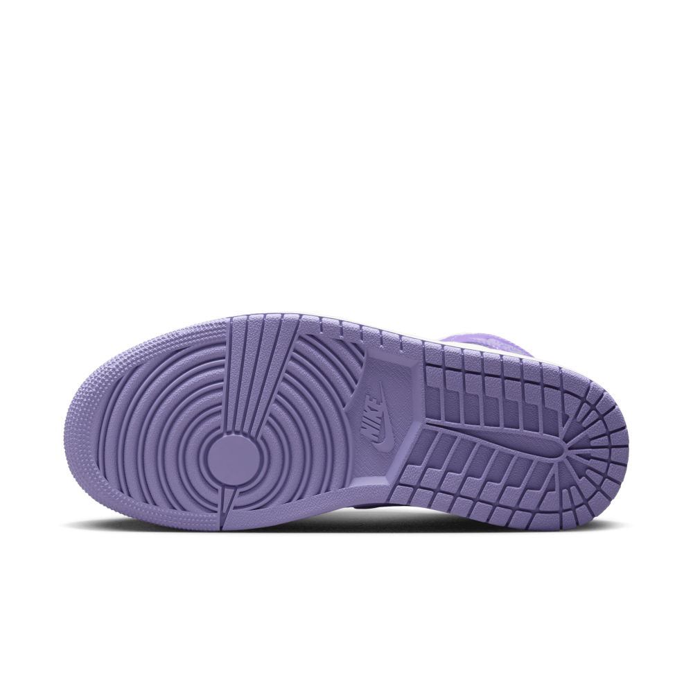 NIKE JORDAN Air 1 Mid WMNS BQ6472-504 / lila