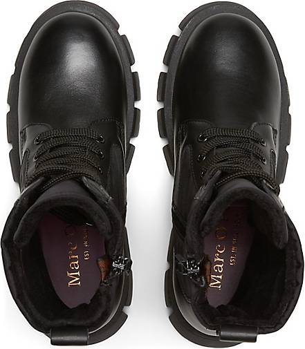 Marc O'Polo Schnürstiefel mit Innenzipper
