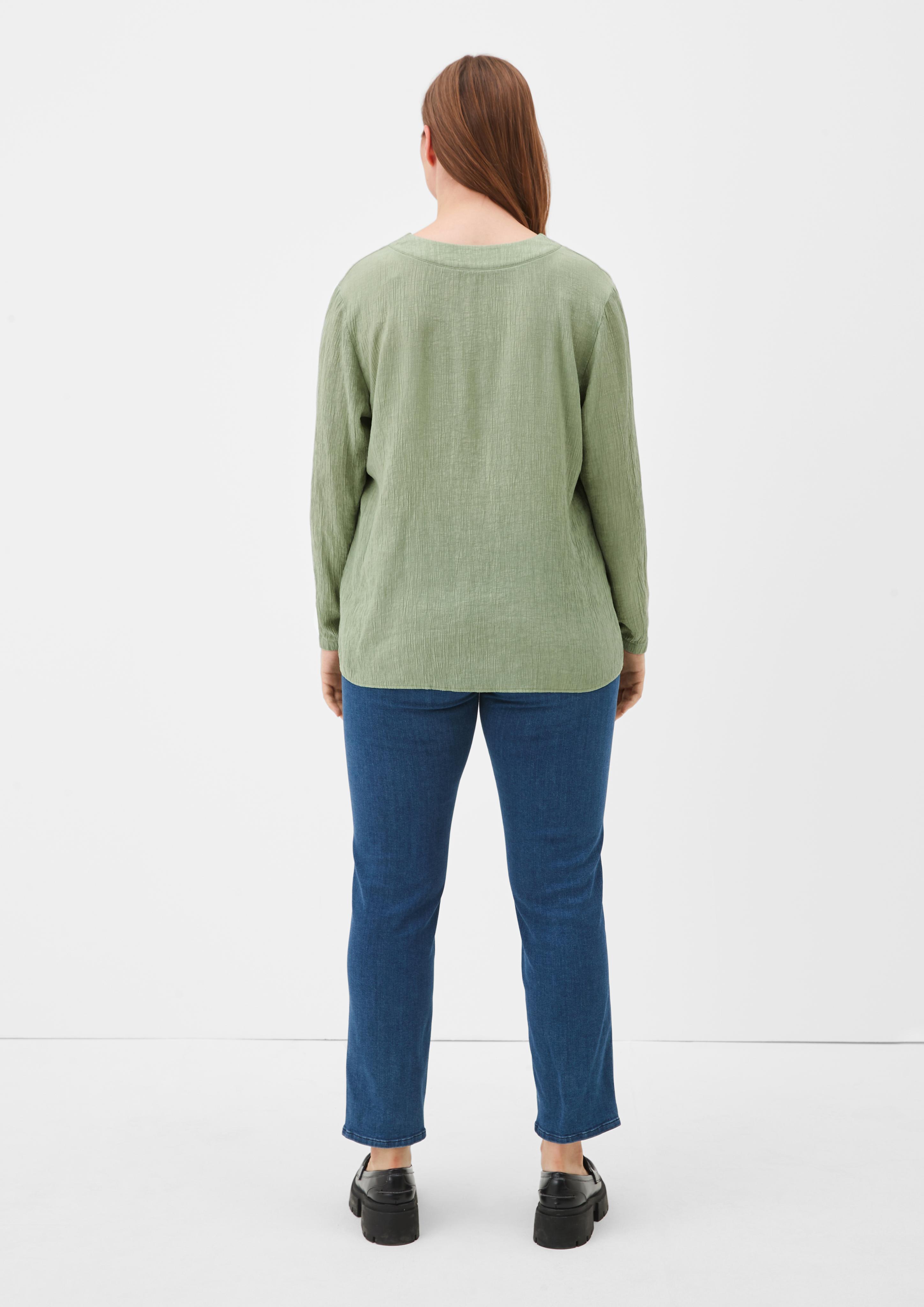 Tunika mit V-Neck  2121224-7365