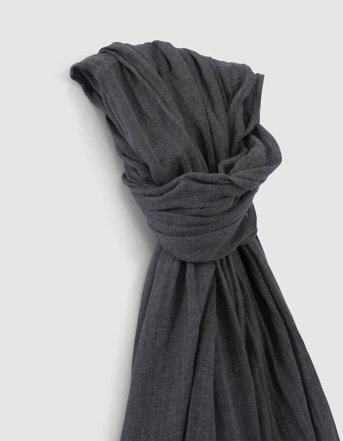 Chèche acier chiné Homme