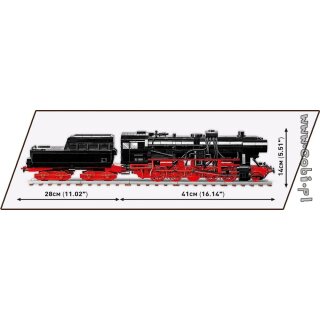 DR BR 52 Steam Locomotive
