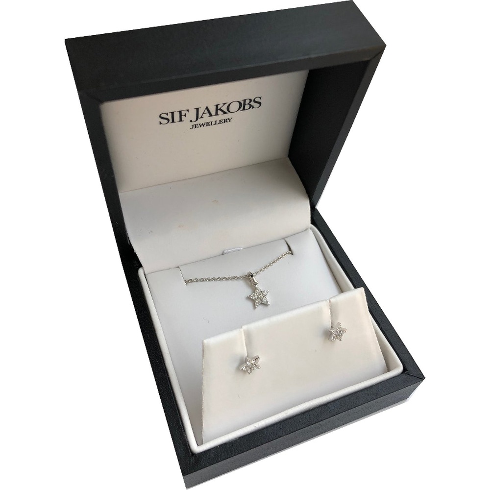 Sif Jakobs Jewellery Set de bijoux 925 Argent Bijoux
