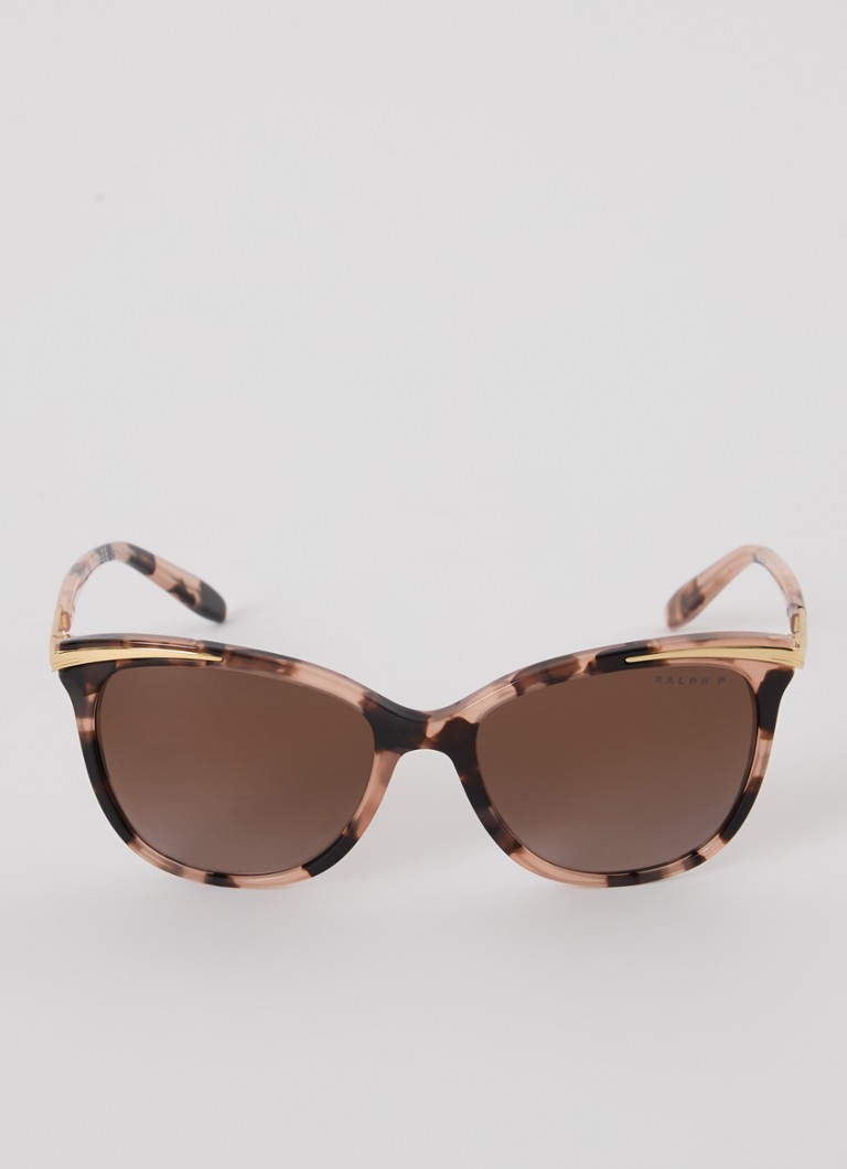 Ochelari de soare polarizați Ralph Lauren RA5203 Cat-Eye