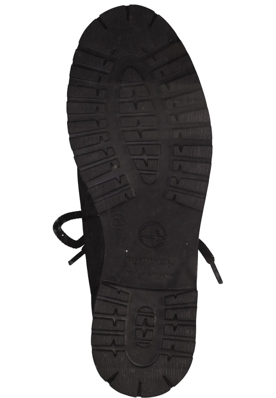 TAMARIS Winterstiefel schwarz