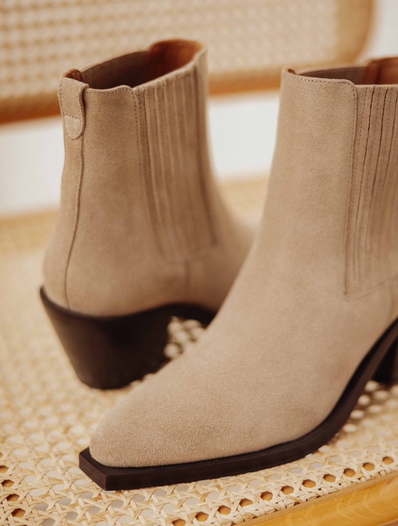 Sohanne - Taupe Mohair