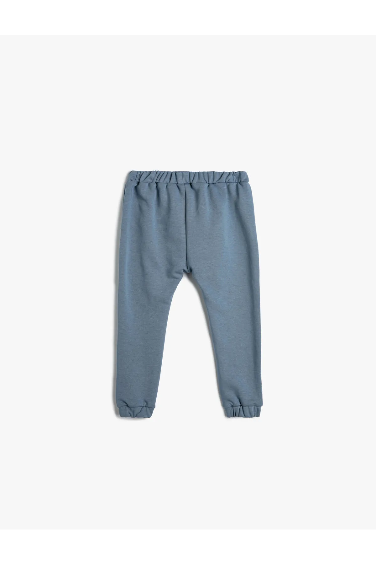 Koton  Basic-Jogger-Jogginghose mit Kängurutasche und Bindebund