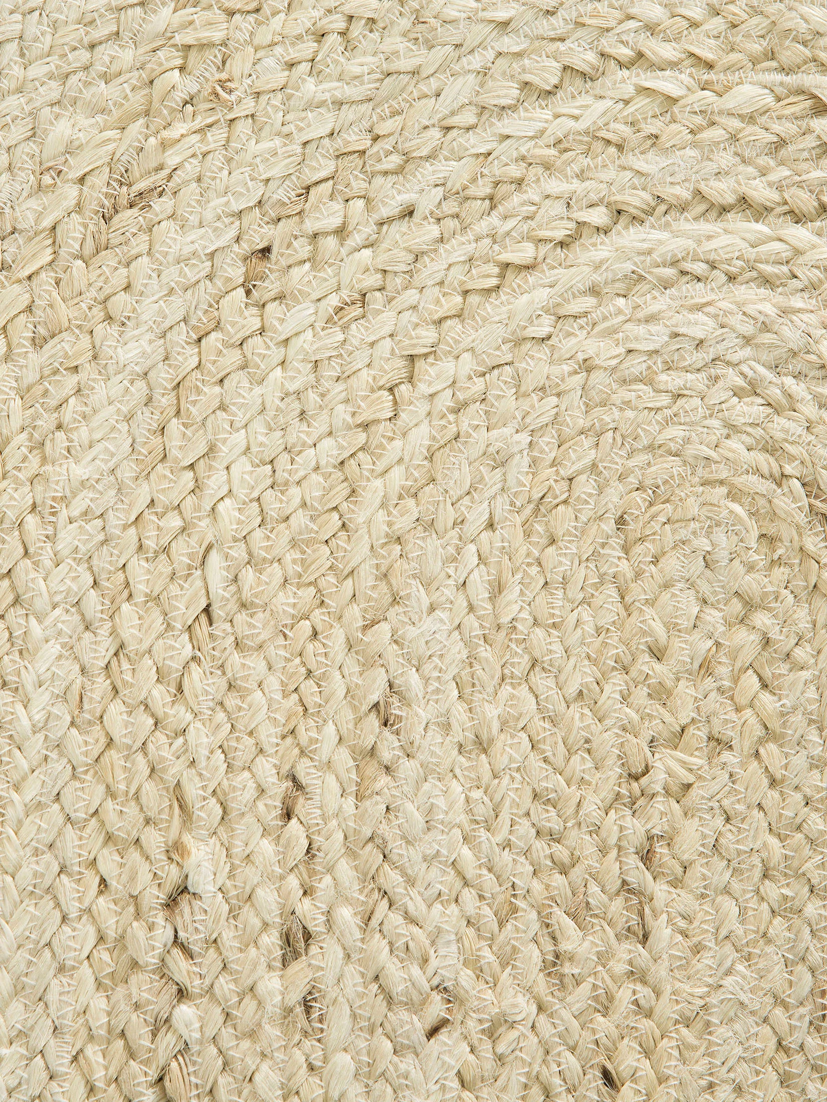 Manacor Jute-Teppich, Hellbeige