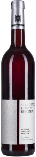 2017 Beilsteiner Lemberger Edition J | VDP.Ortswein trocken Bio - Schlossgut Hohenbeilstein