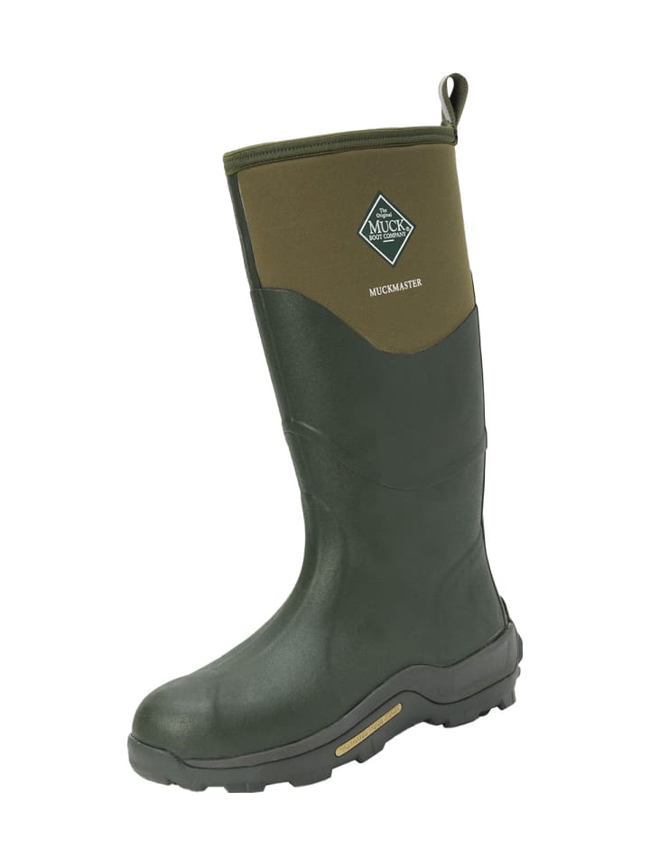Muck Boots Stiefel Muckmaster in grün günstig kaufen