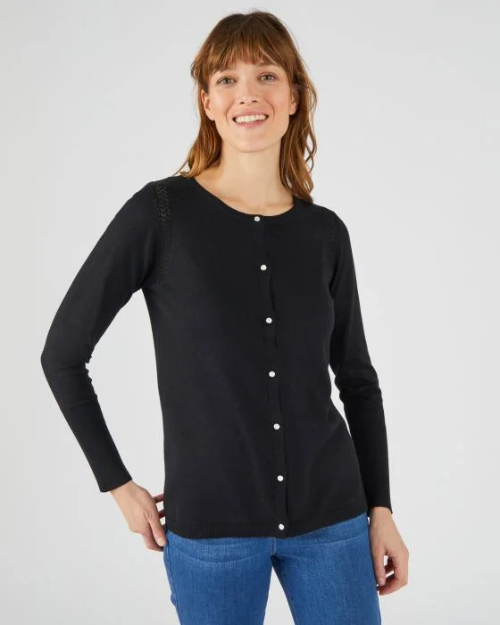 Cardigan maille fine