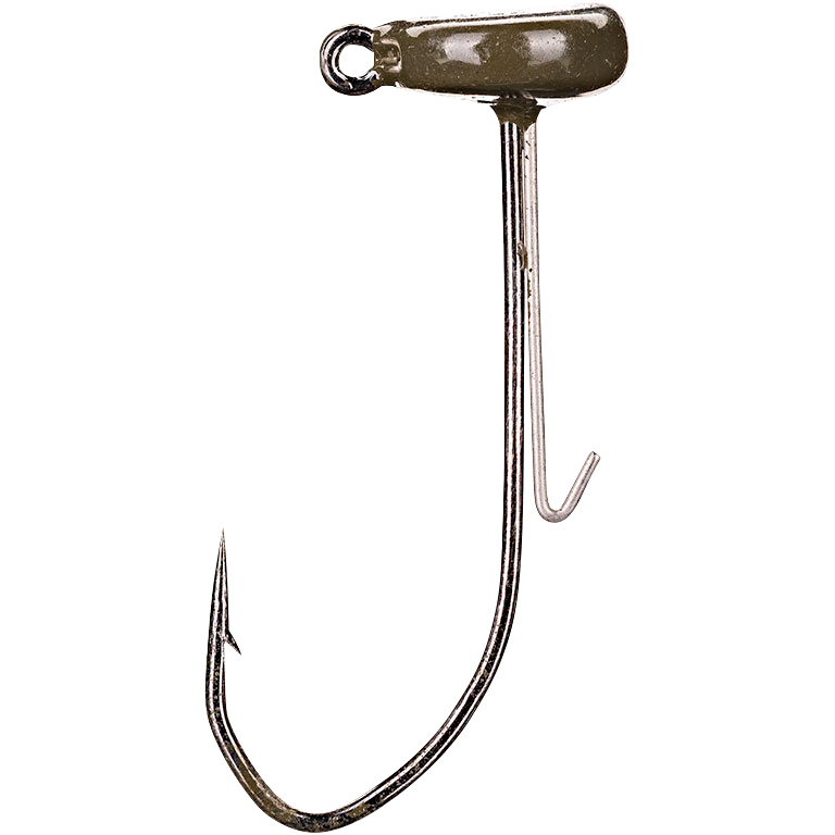 Strike King Jigkopf Tour Grade Ned Rig Head (Green Pumpkin)