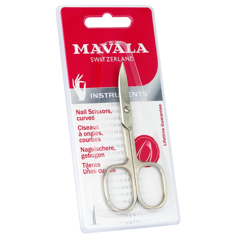 Mavala CISEAUX A ONGLES COURBES INSTRUMENTS MANUCURE, Les Ciseaux à Ongl es