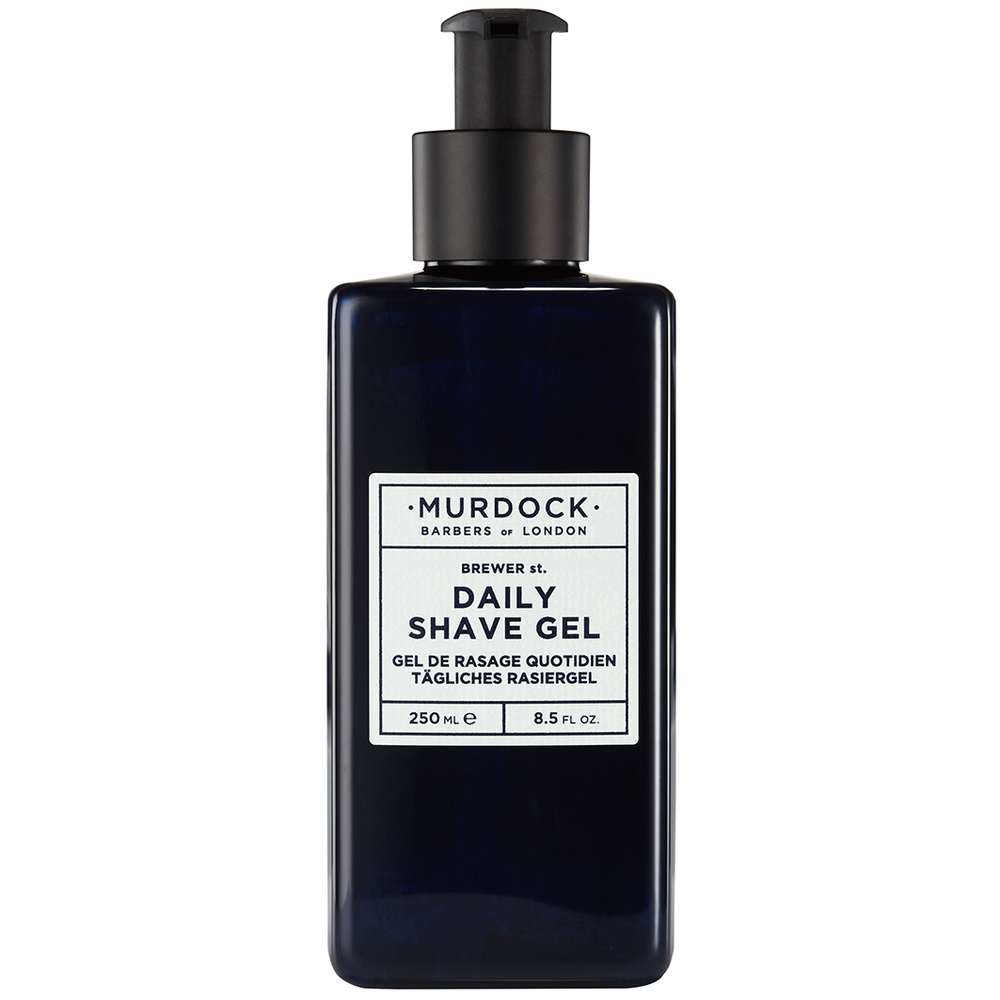 murdock barbers of london Daily Shave Gel Gel de Rasage Quotidien
